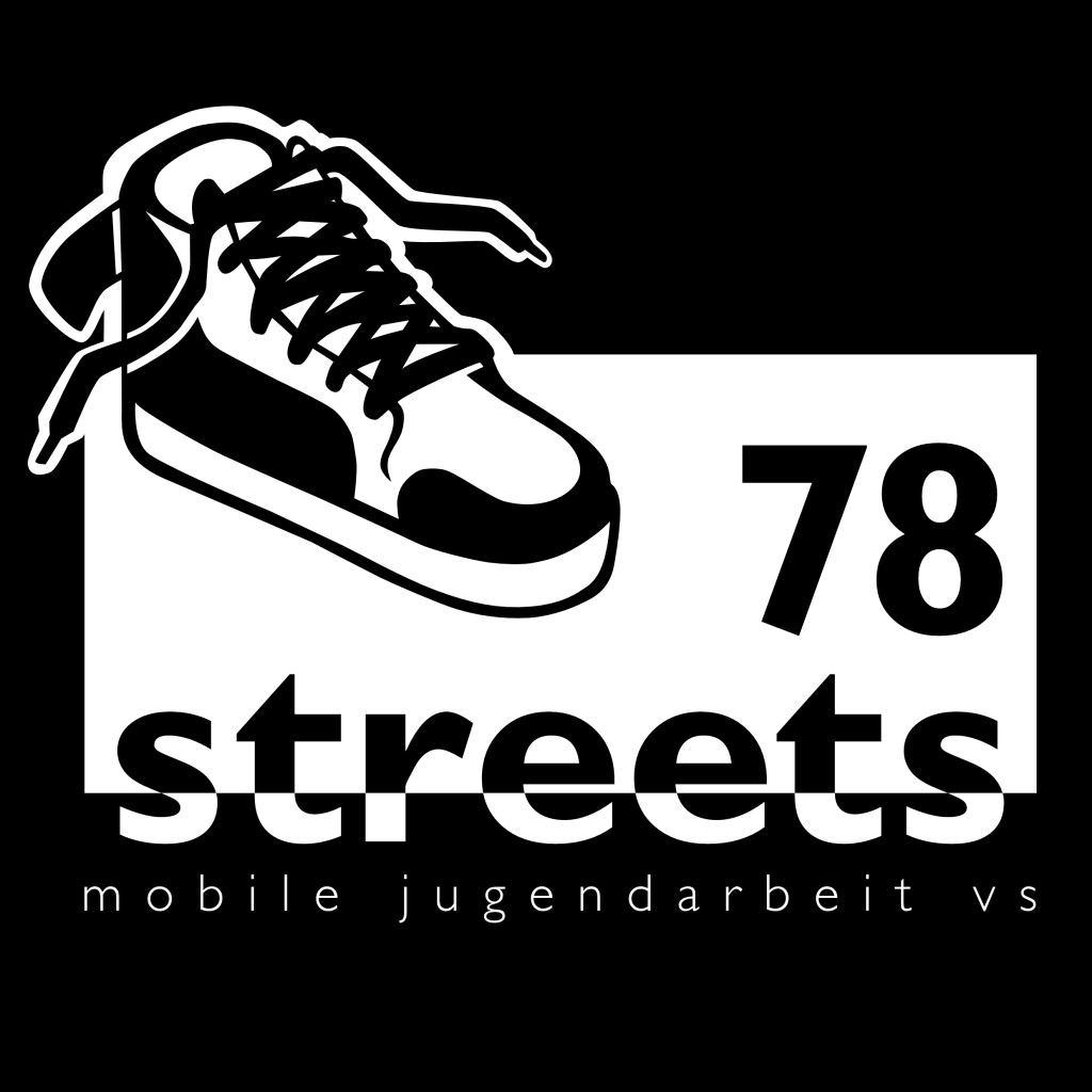 Logo: 78 streets — mobile Jugendarbeit VS
