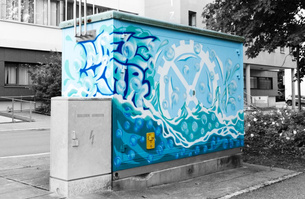 SVS VS-Schwenningen
Graffiti, MuralArt, StreetArt, Kunst, Art, Wandbemalung